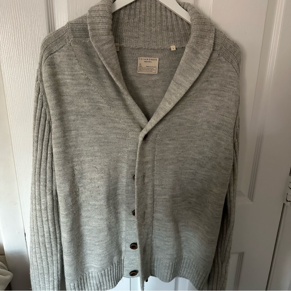 Gray Sweater
